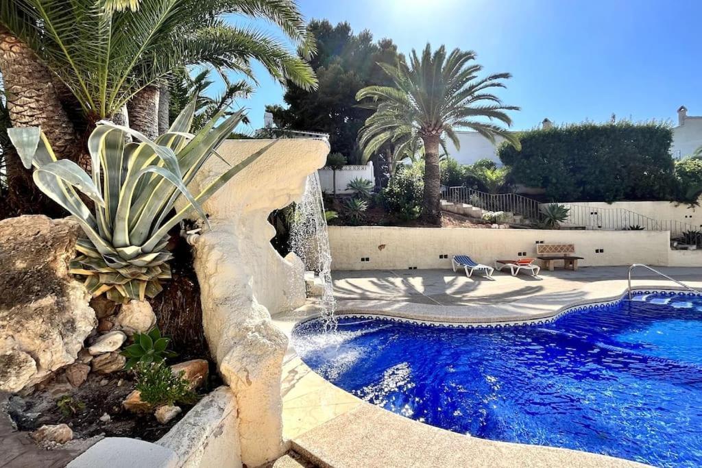 Reihenhaus Mit Garten In Moravit Moraira Apartment Teulada Exterior foto