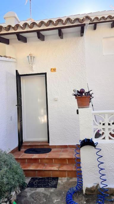 Reihenhaus Mit Garten In Moravit Moraira Apartment Teulada Exterior foto