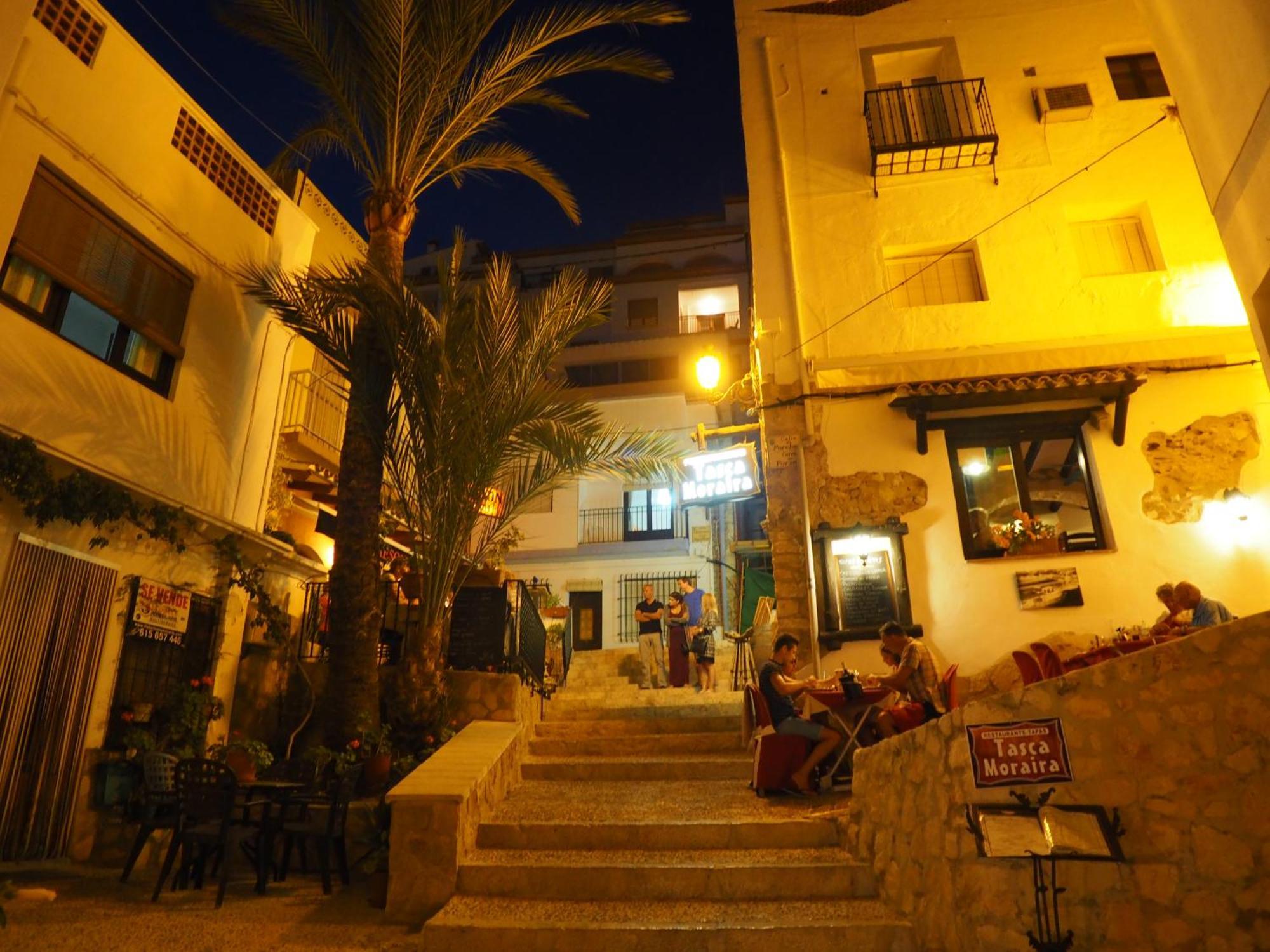 Reihenhaus Mit Garten In Moravit Moraira Apartment Teulada Exterior foto