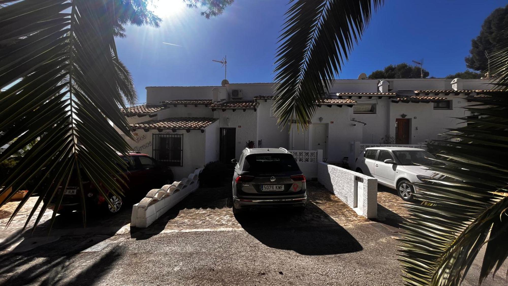 Reihenhaus Mit Garten In Moravit Moraira Apartment Teulada Exterior foto